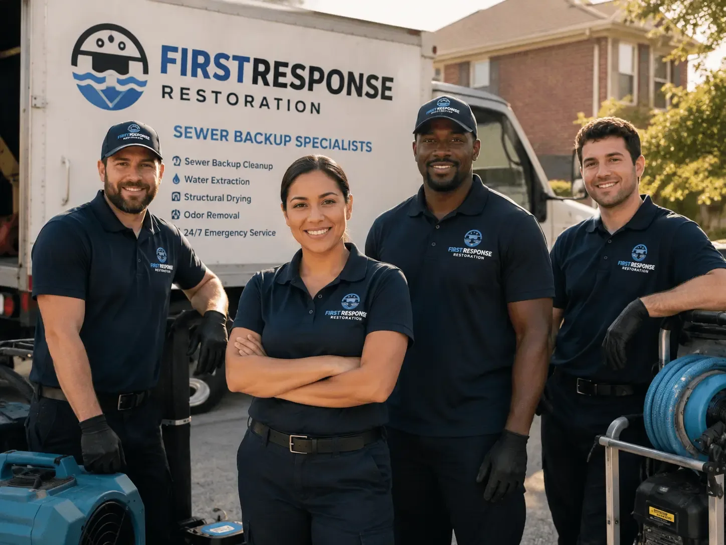 FirstResponse Restoration serving West Monroe, NY
